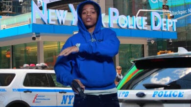 NY Drill Rapper C Blu Arrested On Gun Charge - Months After Beating Cop Shooting Case - WhatsOnRap