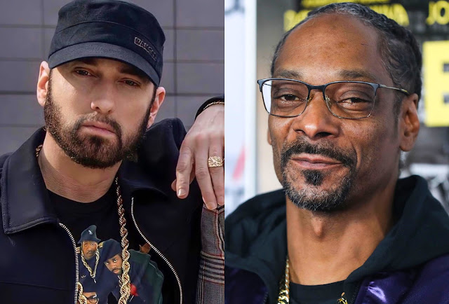 Eminem Reveals What Ended His Feud With Snoop Dogg
