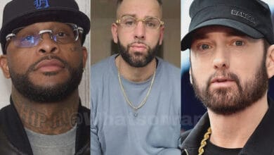 Eminem & Royce Da 5’9″ Reflect On Pat Stay’s Death In Touching Video Tributes - WhatsOnRap Eminem & Royce Da 5’9″ Reflect On Pat Stay’s Death In Touching Video Tributes