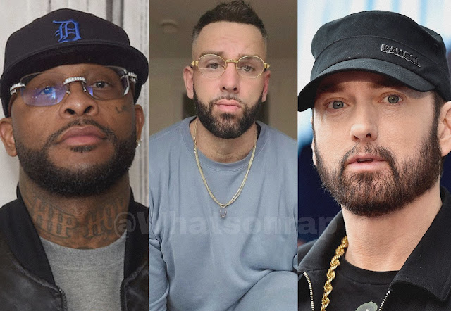 Eminem & Royce Da 5’9″ Reflect On Pat Stay’s Death In Touching Video Tributes - WhatsOnRap Eminem & Royce Da 5’9″ Reflect On Pat Stay’s Death In Touching Video Tributes