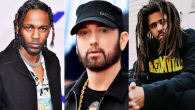 Eminem Says Kendrick Lamar, J. Cole Inspire Him To Be The Best Rapper