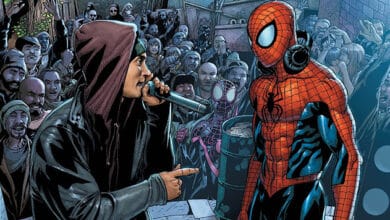 Marvel and Eminem Linked up for a Special Edition Spiderman Comic