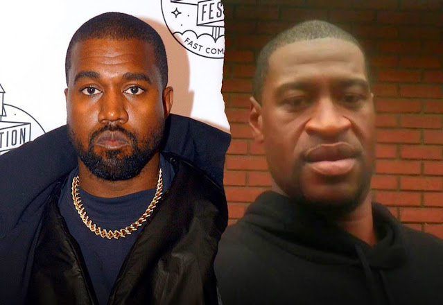 George Floyd's Family Is Considering Legal Action In Response To Kanye West's Statements - WhatsOnRap George Floyd