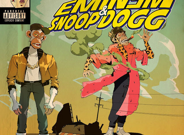 Eminem and Snoop Dogg Collaborate on New Song "From the D 2 the LBC" Eminem & Snoop Dogg Team Up for