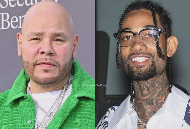 Fat Joe Says "Rob 'Em, Not K*ll 'Em" As He Condemns PnB Rock's D*ath Fat Joe Says "Rob
