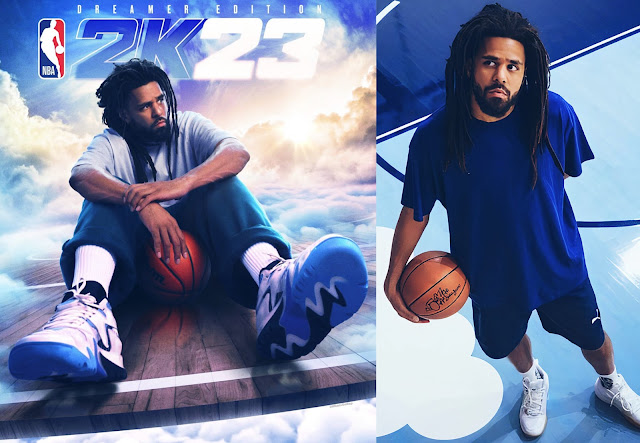 J. Cole Is Revealed As The Cover Star For NBA 2K23's Special 'DREAMER' Edition J. Cole Is Revealed As The Cover Star For NBA 2K23