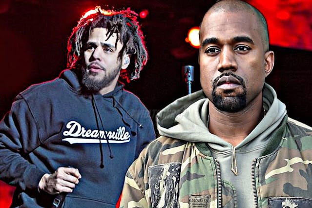 Kanye West and J. Cole's Longtime Beef Explained | WhatsOnRap Kanye West vs. J. Cole: A Hip-Hop Feud Explained