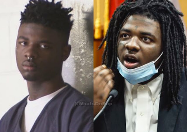 Jayden Myrick, who goes by