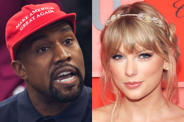 Kanye West Breaks The VMA Stage During Taylor Swift's Award Victory Speech