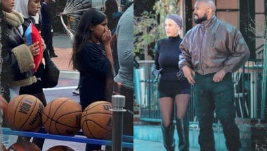 Kanye West Takes His New Wife Bianca Censori, Daughter North To Universal Studios - WhatsOnRap Kanye West and new wife Bianca Censori take the rapper
