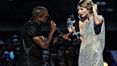 Kanye West Breaks The VMA Stage During Taylor Swift