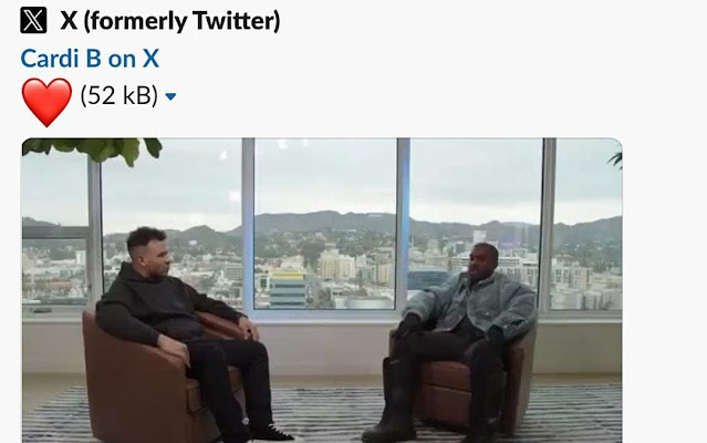 Cardi B React To Kanye West's Allegations.