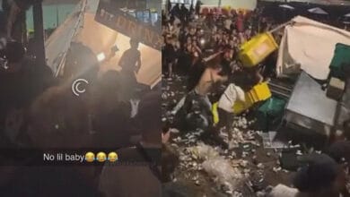Lil Baby Fans Start A Riot, Destroy Concert Grounds After He Cancels Show At The Last-Minute Lil Baby Fans Start A Riot, Destroy Concert Grounds After He Cancels Show At The Last-Minute