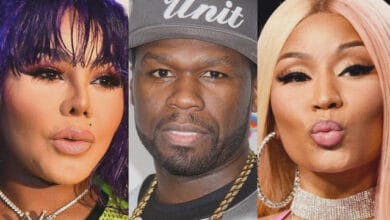 LIL KIM SLAMS 50 CENT OVER CLAIMING SHE DISSED NICKI MINAJ'S SON ON THE 'PLAN B REMIX' WITH MEGAN THEE STALLION LIL KIM SLAMS 50 CENT OVER CLAIMING SHE DISSED NICKI MINAJ