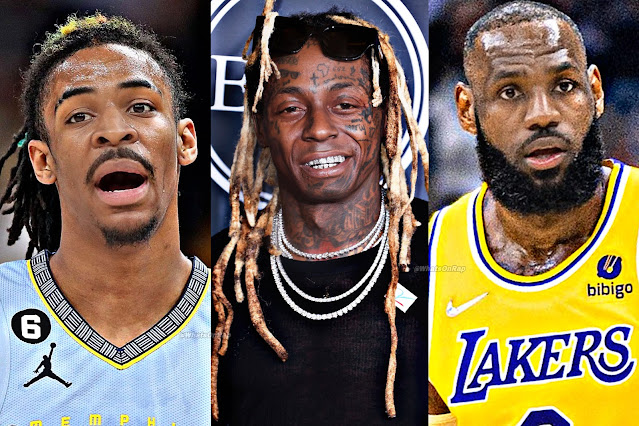 Lil Wayne Backs Ja Morant as Future NBA Face Amid Controversy and LeBron James