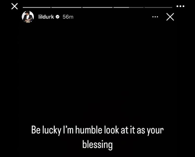 Lil Durk Reacts To Being Removed From Kanye West And Ty Dolla Sign's 'Vultures' | WhatsOnRap Lil Durk Reacts To Being Removed From Kanye West And Ty Dolla Sign's 'Vultures' | WhatsOnRap