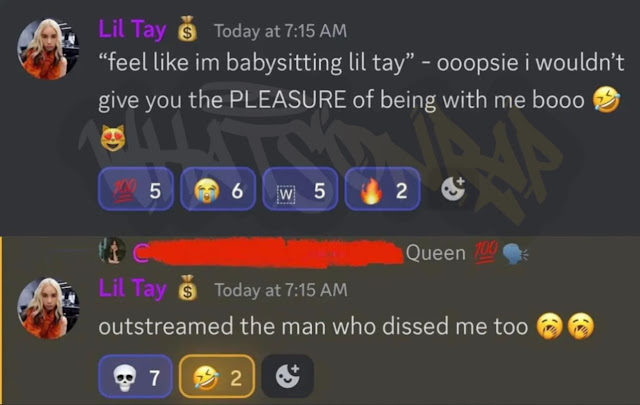 Lil tay eminem react kill shot