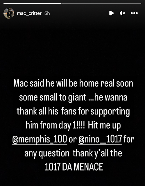 Rap news Gucci Mane’s 1017 Label Takes Another Blow With Mac Critter Murder Arrest