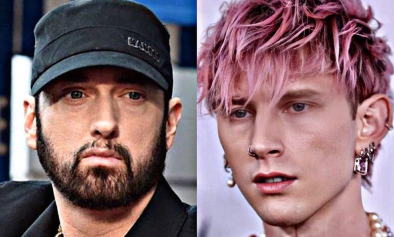 MGK Reignites Eminem Feud, Asserts: "He Did Not Win"