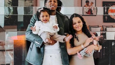 NBA Youngboy and his longtime girlfriend Jazlyn Mychelle officially were married yesterday in Utah