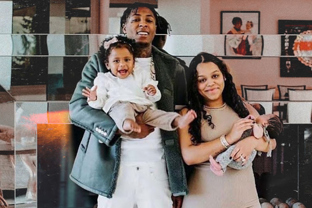 NBA Youngboy and his longtime girlfriend Jazlyn Mychelle officially were married yesterday in Utah