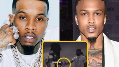 NEW FOOTAGE SHOWS AUGUST ALSINA IGNORING TORY LANEZ’ ATTEMPT TO GREET HIM NEW-FOOTAGE-SHOWS-AUGUST-ALSINA-IGNORING-TORY-LANEZ-ATTEMPT-TO-GREET-HIM