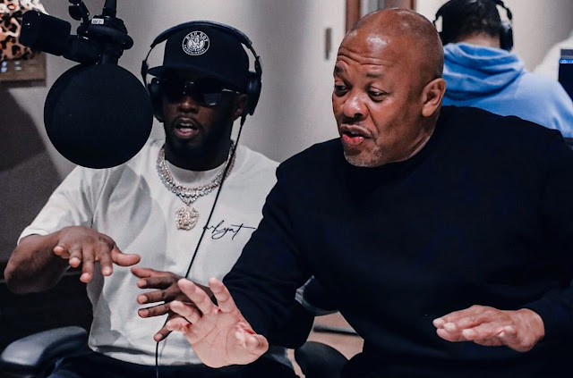 "One Of My Biggest Dreams Finally Came True:" Diddy Attends Dr. Dre