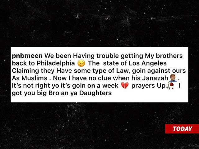 Hip hop news PnB Rock’s Body Set Is Released Amid Tensions With Officials And Family