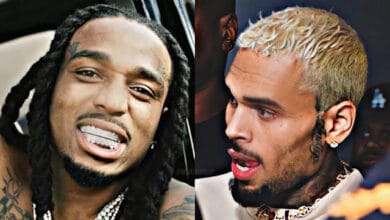 Chris Brown and Quavo