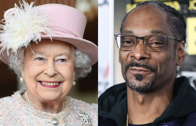 Queen Elizabeth Defends Snoop Dogg From Getting Kicked From The UK