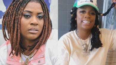 #kamaiyah was catching a flight from Burbank, CA to Oakland on August 31 when TSA agents say they found a loaded .380 semi-automatic pistol inside her purse.