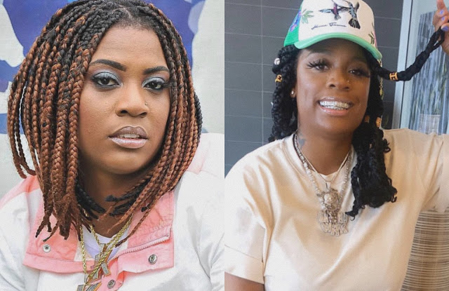 #kamaiyah was catching a flight from Burbank, CA to Oakland on August 31 when TSA agents say they found a loaded .380 semi-automatic pistol inside her purse.