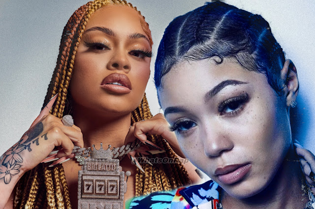 Hiphop artist coi letay and latto why they beef