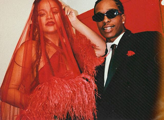 RIHANNA MARRIES A$AP ROCKY FOR HIS ROMANTIC NEW MUSIC VIDEO