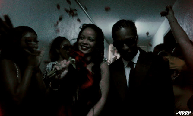 RIHANNA MARRIES A$AP ROCKY FOR HIS ROMANTIC NEW MUSIC VIDEO