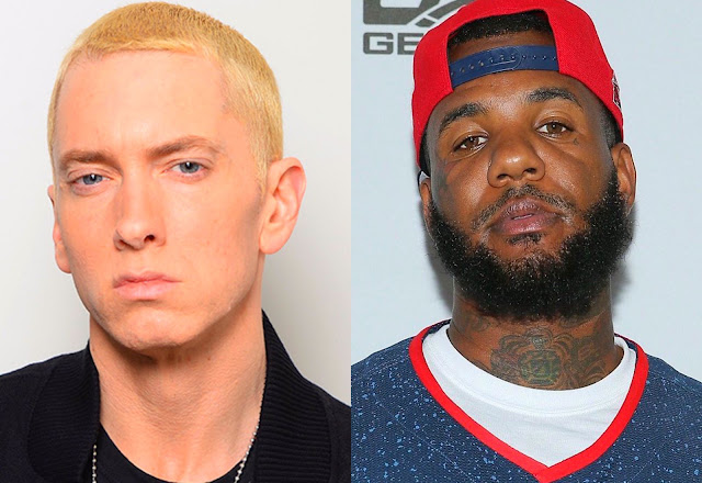 The Game Reveals Real Reason Behind Eminem Diss Track: 'It's Not Personal' The Game Reveals Real Reason Behind Eminem Diss Track: