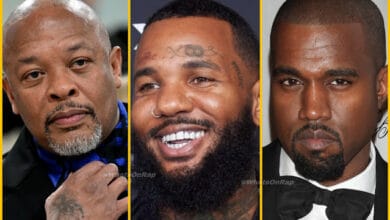 The Game Claims He Was Drunk When He Said That Kanye West Did More for Him Than Dr. Dre - WhatsOnRap The Game