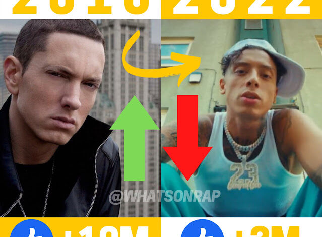 Top 5 MOST LIKED Rap Music Videos From 2010 Untill 2022