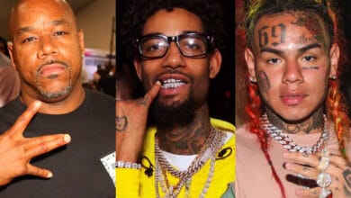 WACK 100 WARNS 6IX9INE Regarding PNB ROCK DISRESPECT