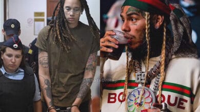 Watch 6ix9ine Yells Out “F**k Brittney Griner” As He Lands In Russia To Perform - WhatsOnRap Watch 6ix9ine Yells Out “F**k Brittney Griner” As He Lands In Russia To Perform - WhatsOnRap