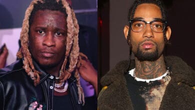 YOUNG THUG PAYS TRIBUTE TO PNB ROCK FROM PRISON
