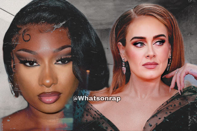 Adele speaks out in support of Megan Thee Stallion after Tory Lanez