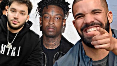 Adin Ross Called 21 Savage To Ask Him About The Drake leaked Video | WhatsOnRap Drake Leaked Video: 21 Savage