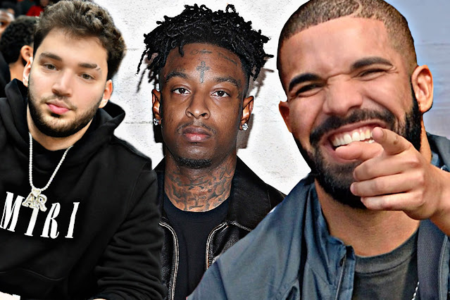 Drake Leaked Video: 21 Savage