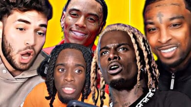 Adin Ross Gets Calls From 21 Savage, Kai Cenat, and Soulja Boy After Reportedly Paying $2 Million To Playboi Carti For a 6-Minute Livestream Playboi Carti