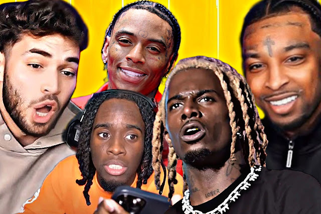 Adin Ross Gets Calls From 21 Savage, Kai Cenat, and Soulja Boy After Reportedly Paying $2 Million To Playboi Carti For a 6-Minute Livestream Playboi Carti
