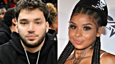 Adin Ross Asserts He Made Chrisean Rock's Career Through His 2021 Stream | WhatsOnRap Adin Ross Credits Himself for Boosting Chrisean Rock