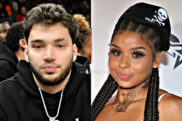 Adin Ross Asserts He Made Chrisean Rock's Career Through His 2021 Stream | WhatsOnRap Adin Ross Credits Himself for Boosting Chrisean Rock