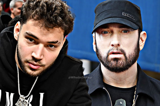 Adin Ross Makes Million-Dollar Offer to Eminem for Exclusive Livestream Collaboration