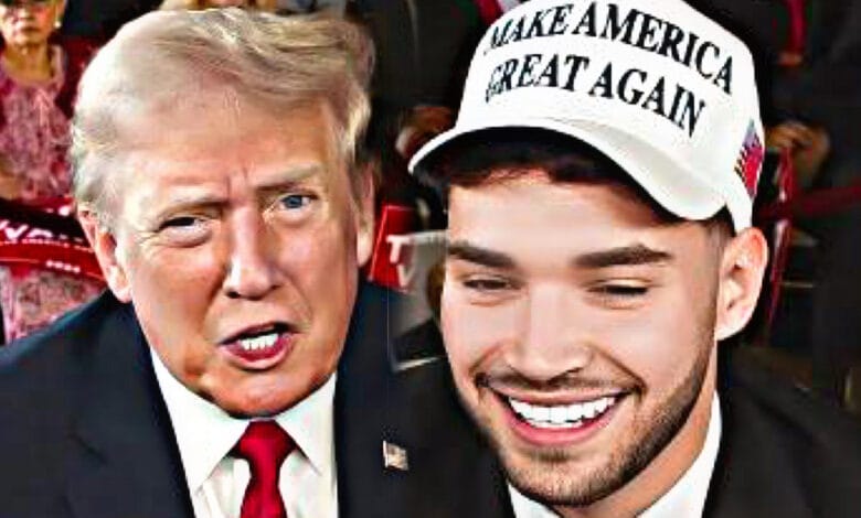 Adin Ross Reveals Future White House Stream with Donald Trump